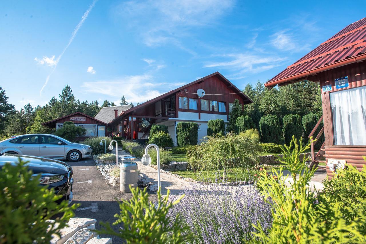 Boutique House Oreskovic Plitvická jezera Exteriér fotografie